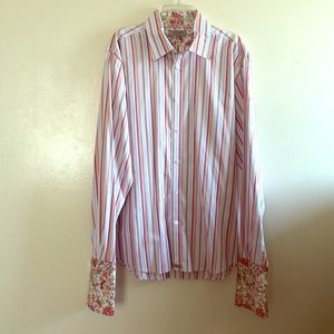 Ted Baker men’s size 4 {size L}French cuff shirt